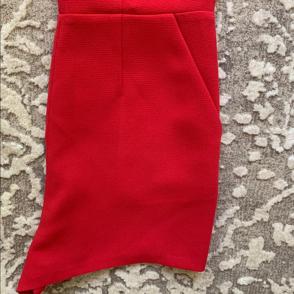 BCBG Red Romper - Picture 4 of 5